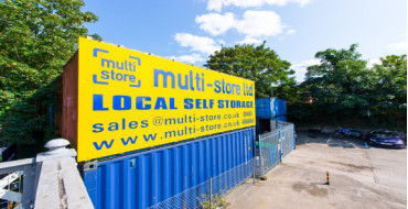 Multi-Store self storage containers