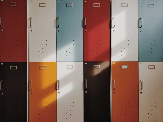 Locker Storage, Student Storage