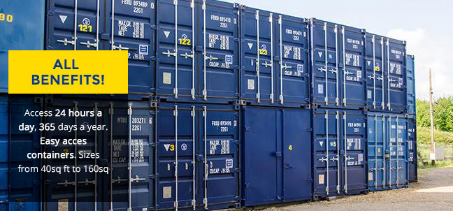 Self Storage at Guildford