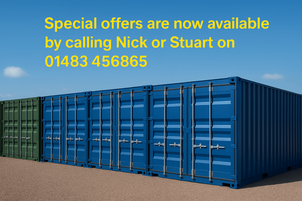 Self storage container