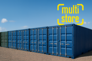 Self storage container