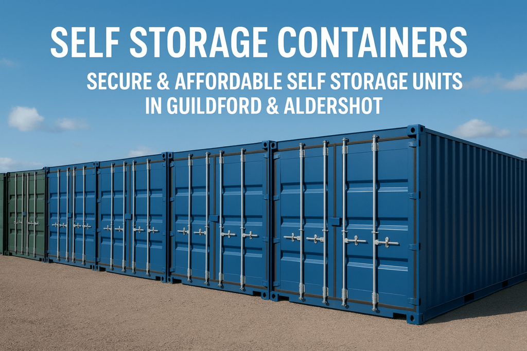 Self storage container