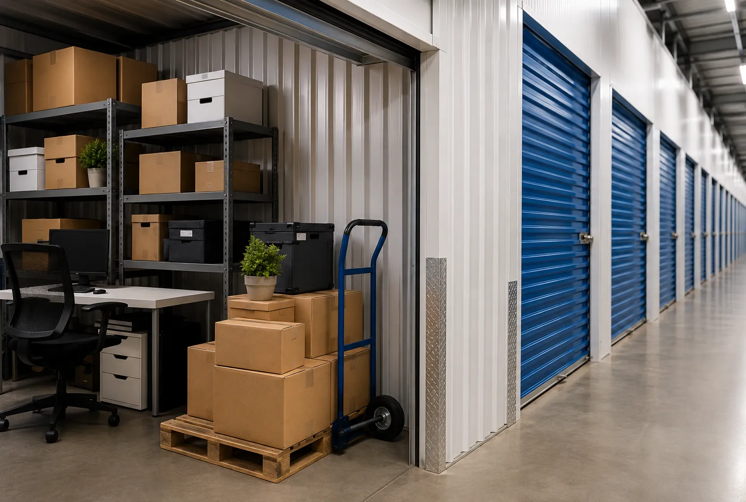 Self Storage at Multistore