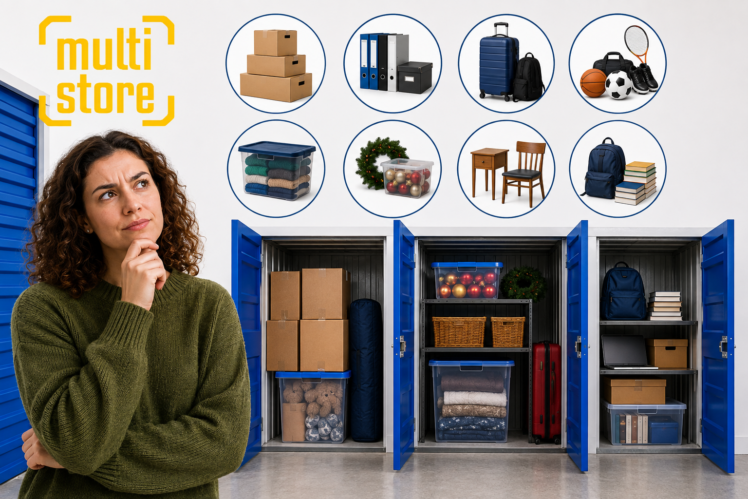 Self Storage at Multistore